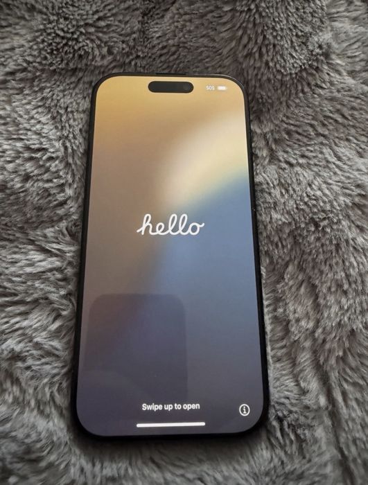 Iphone 16 PRO 128gb negru