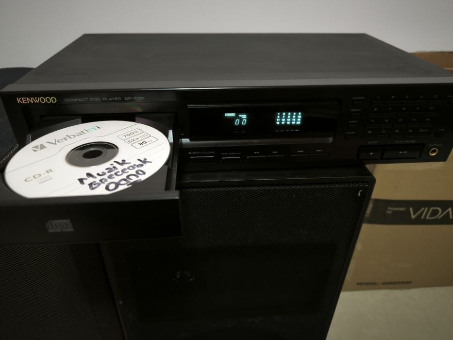 Cd player Kenwood DP 1030, deck Pioneer CT 880, deck JVS TD-X102