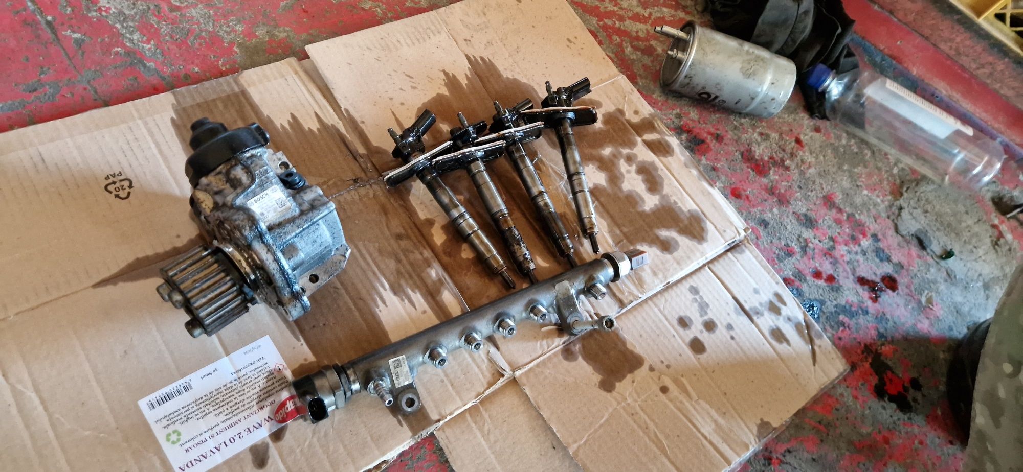 Vand injectoare golf,passat euro 5