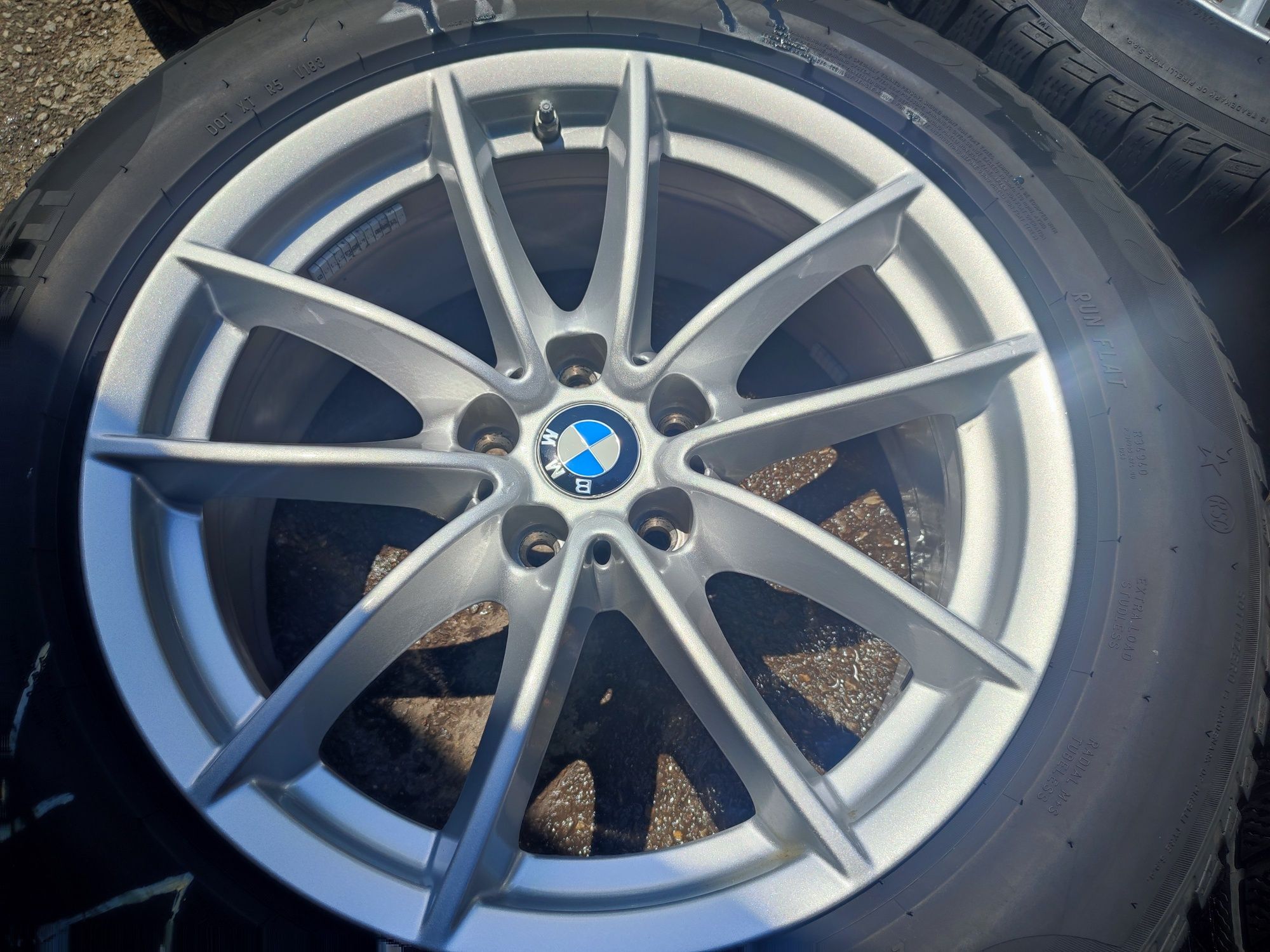 18" оригинални алуминиеви джанти с гуми за Bmw X3/X4/G01,G02