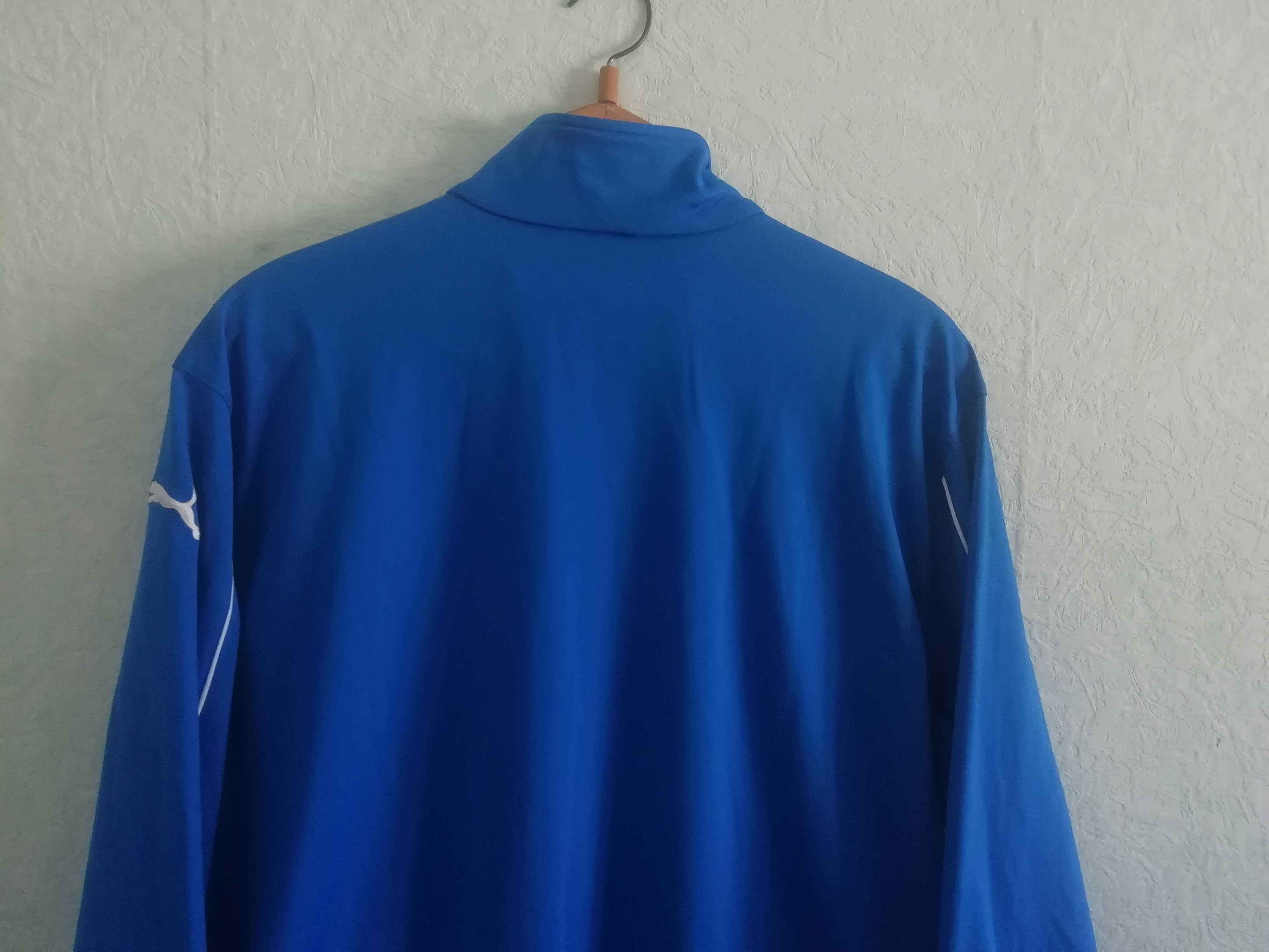 Левски София Пума оригинално ново синьо горнище 2XL/3XL Levski Puma