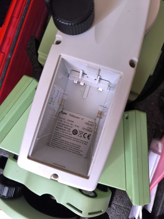 Statie totala Leica TS 06 power, 2 rl. Tot. st., 1 full keyb