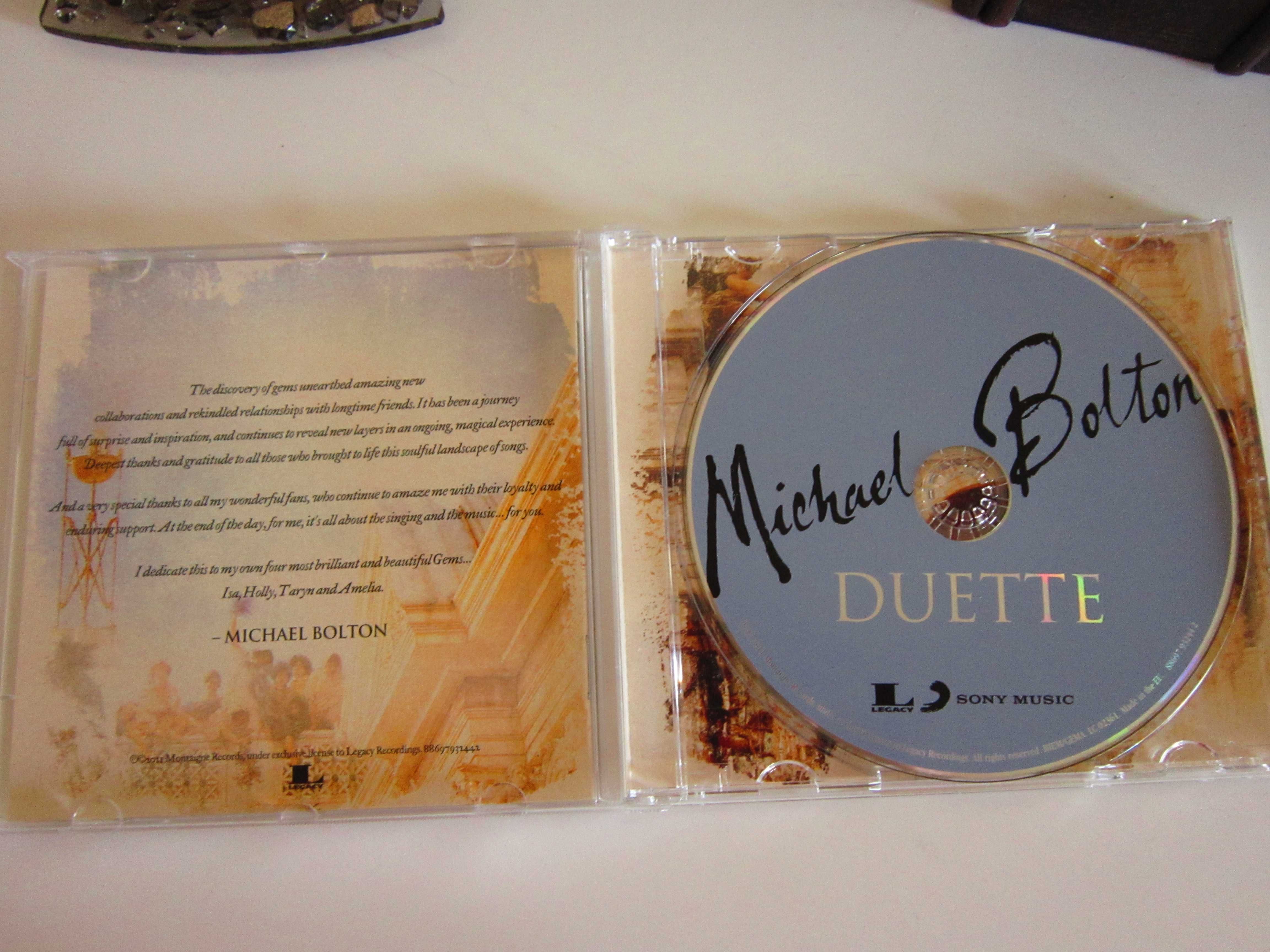 cd Michael Bolton ‎Duette 2011 Germany-Helene Fischer,Seal,Lara Fabian