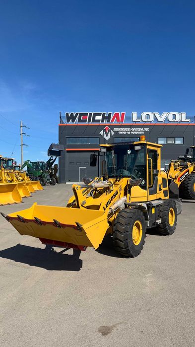 Фронтальный погрузчик LUGONG T916