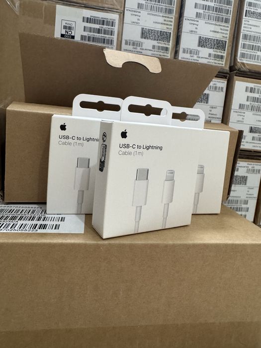 Apple Original iPhone adapter galofka, kabel Зарядка для Айфон шнур