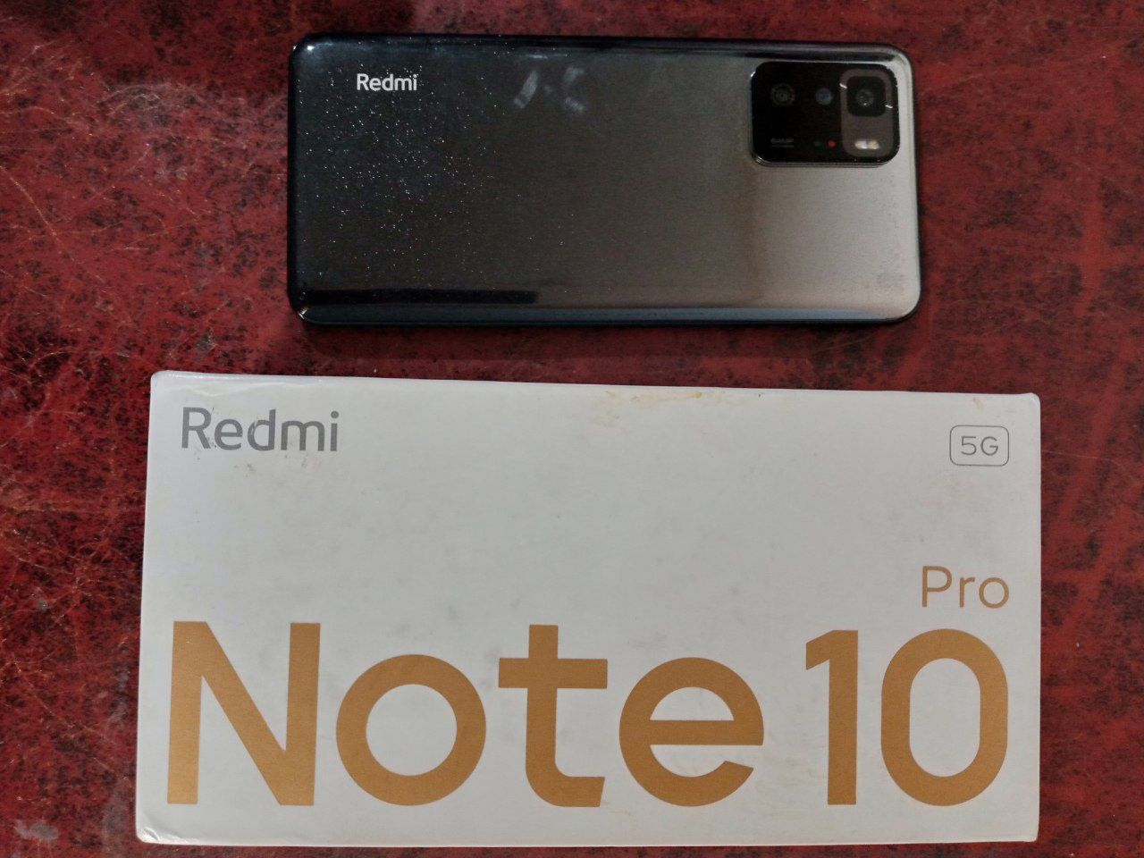 Redmi note 10 pro 5G modeli