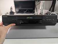 VCR Panasonic NV-HV61, compatibil S-VHS, stare foarte bună