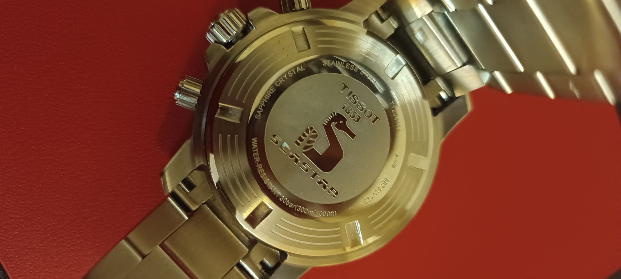 Мужские часы Tissot Seastar 1000 Chronograph