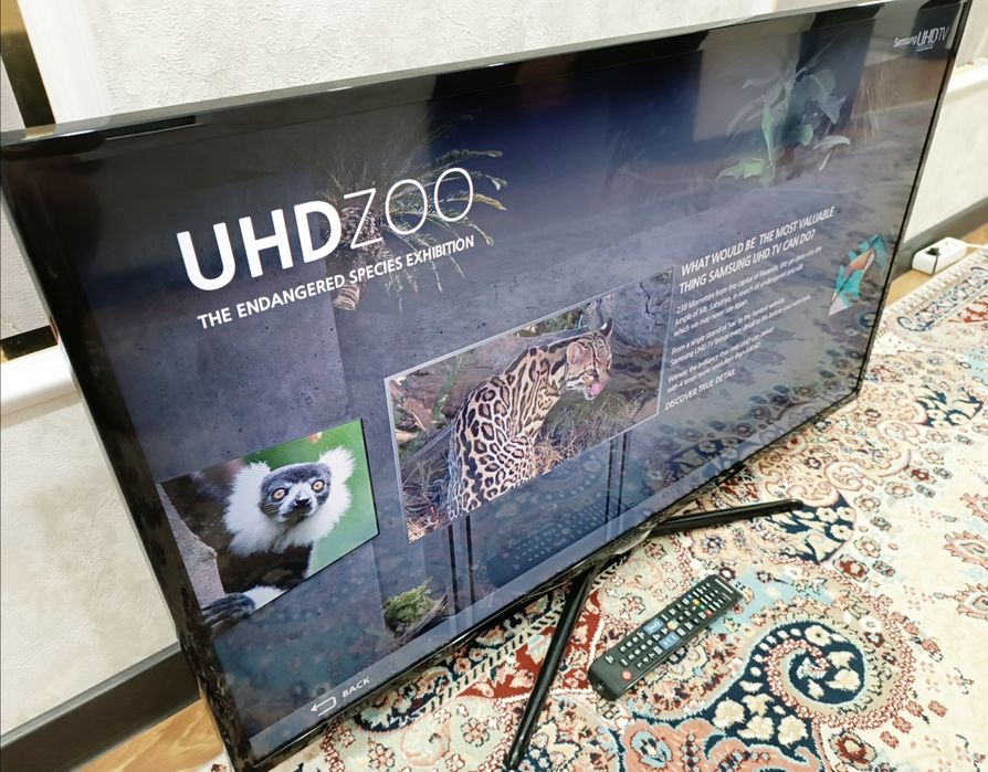 ТЕЛЕВИЗОР Samsung 107см, Смарт ТВ wi-fi.