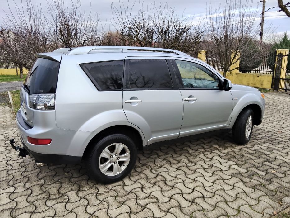 Mitsubishi Outlander II, 2007, 2.0 TDI, 4x4, 7 locuri