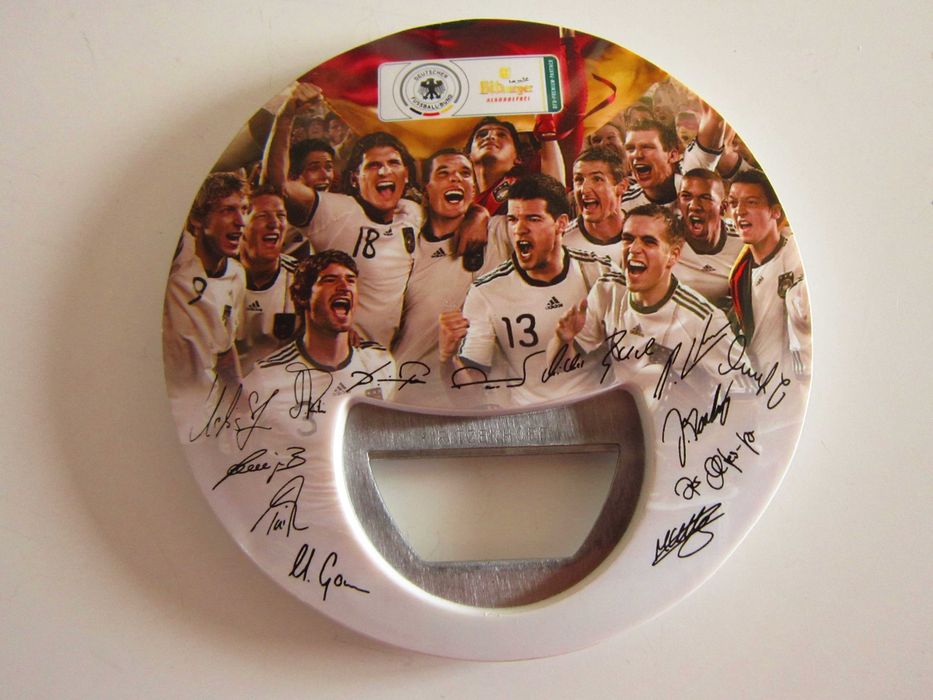 cadou rar Fotbal 2014 Campioana Mondiala Germania deschizator sticle