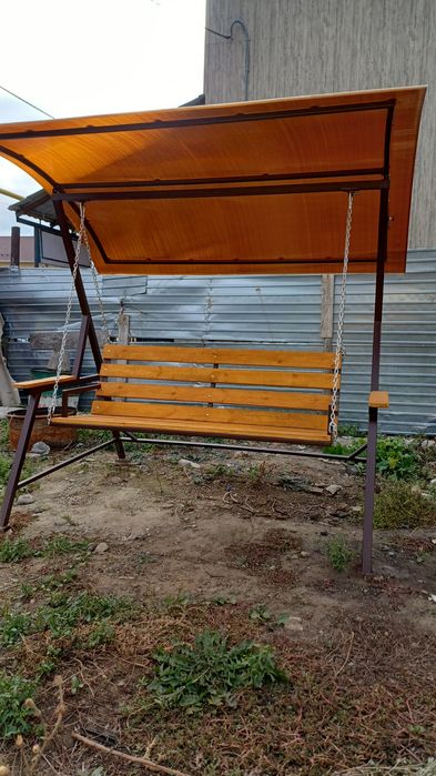 качеля паук качеля