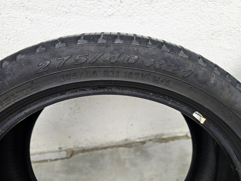 275 40 21 Pirelli scorpion verde