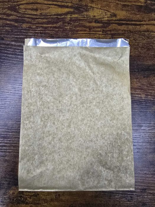 Punga KRAFT aluminizata 20x4.5x27 cm