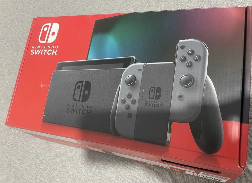 Nintendo switch impecabil cu toate accesoriile