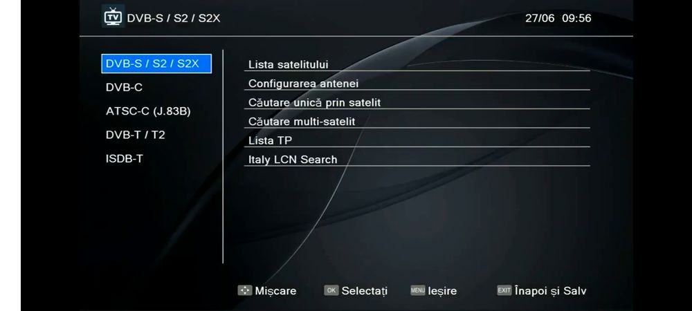 Vâbd receptor /receiver/decodor Gt media V8 UHD 4k