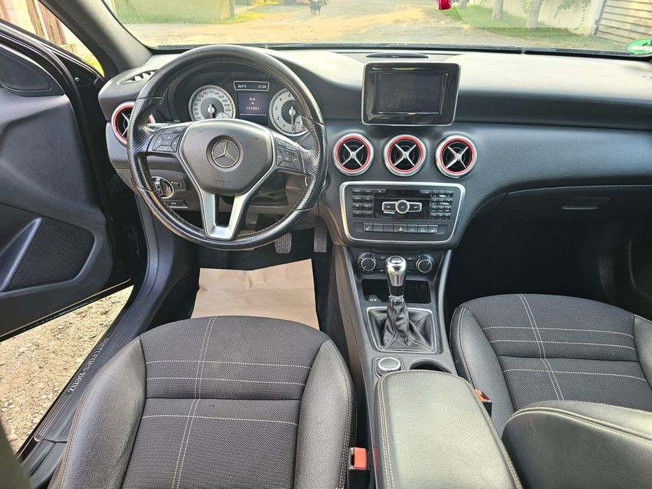 Mercedes  Gla benzina