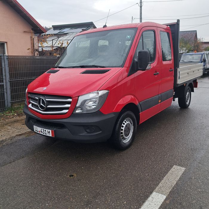 Mercedes Sprinter 313 CDI Doka cu7 locuri An 07/2014/235600 KM TUV NOU