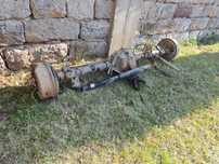 Заден мост Dana 35 Jeep Cherokee XJ ресори, подложки