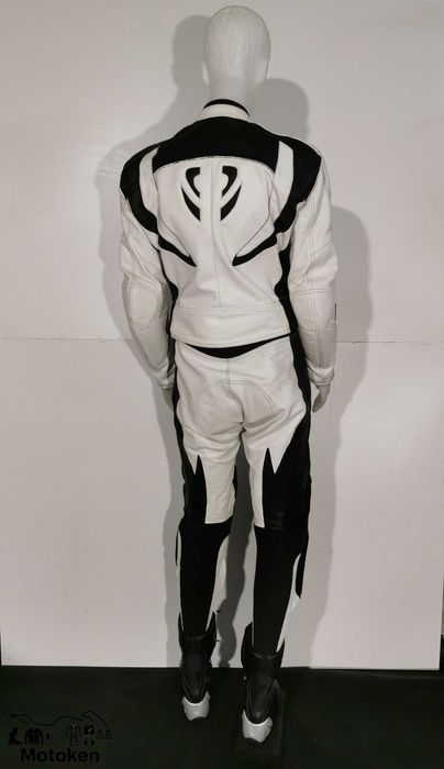 Costum moto piele dama Tschul marimea 38