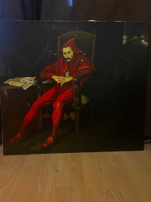 Tablou Bouffon de Rouge - 2002