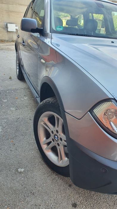 BMW X3 E83  3.0D 218кс