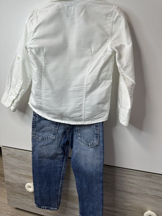 Риза Guess и дънки h&m