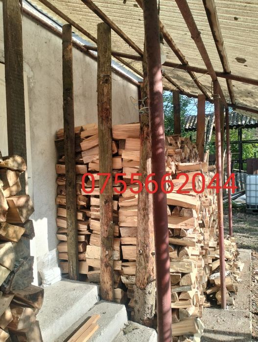 Lemne de foc (fag)crăpate și uscate 9mc