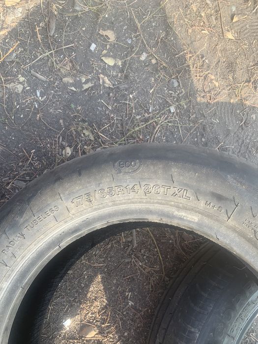 Шины летние в нормальном состоянии