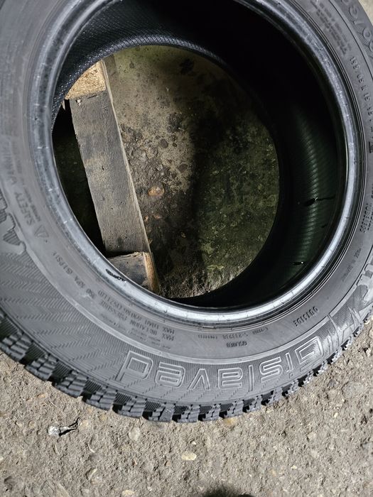 4 anvelope iarna 195 65 15 Gislaved 2020 7mm