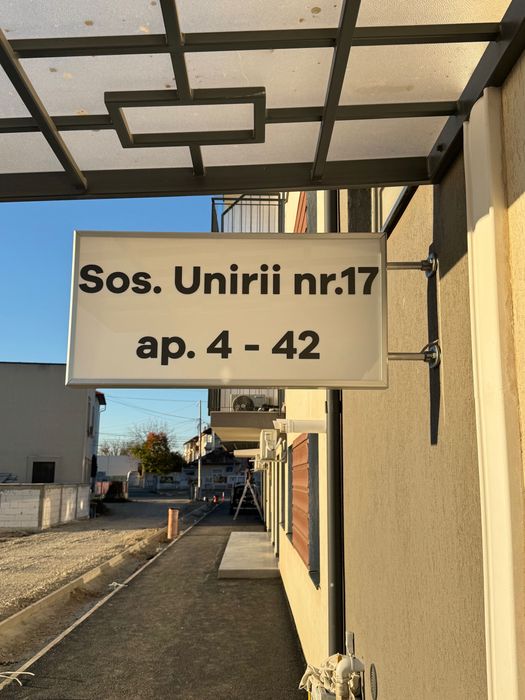 Apartament 2 camere 54 mp  , Balotesti , Sos.Unirii 17