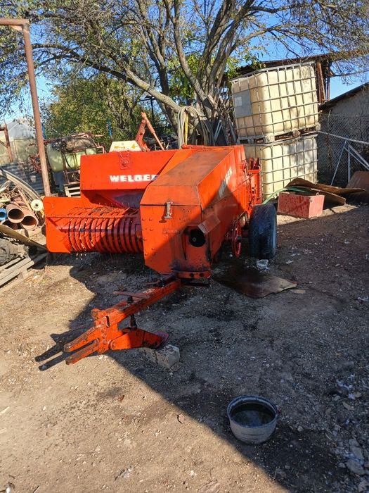 Presa de balotat welger ap45