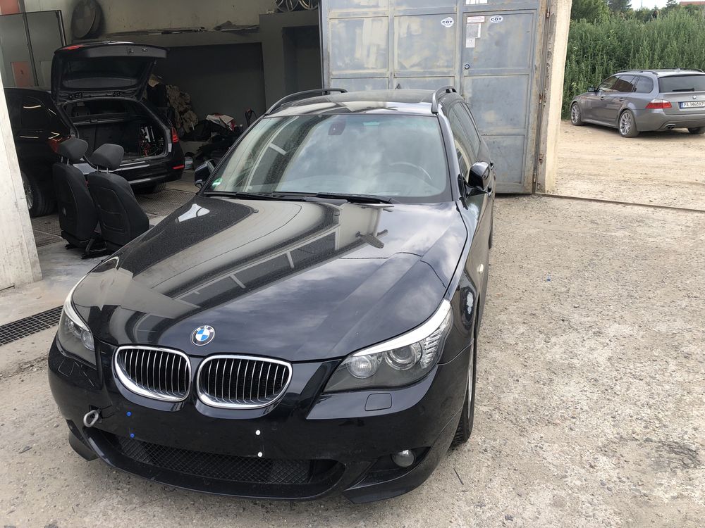 Bmw e61 530d 235hp M-pack на части ( бмв е61 530д 235 коня М-пакет )