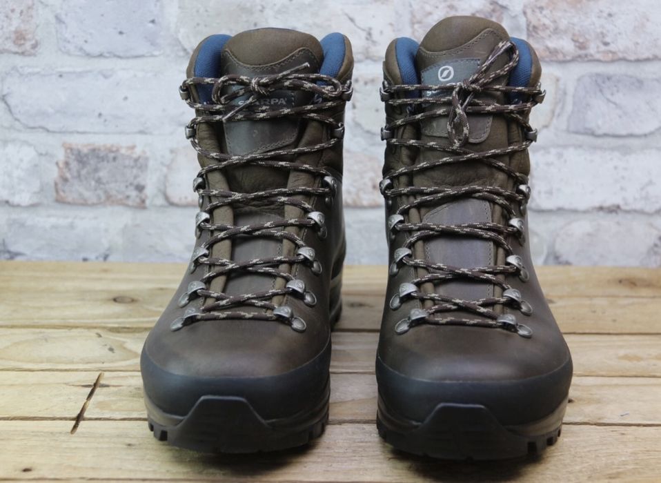 Bocanci piele Scarpa Trek GTX 45 nu meindl lowa la sportiva kayland