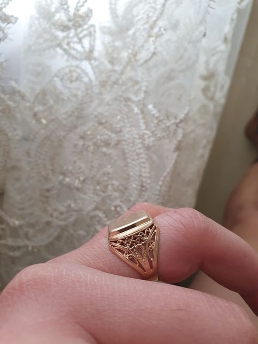 Мужиской тилло узук сотилади 5 гр размер 19 россиски тоза тилло