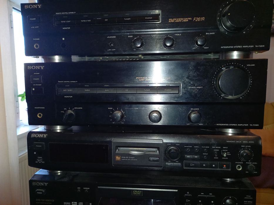 Amplificatoare și de sony