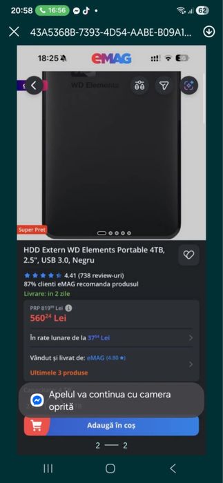 SSD extern 4 tb