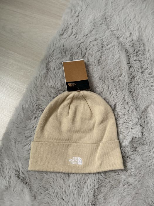 The North Face Dome caciula fes unisex bej marime OS noua originala