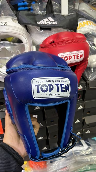 Шлем topten синий