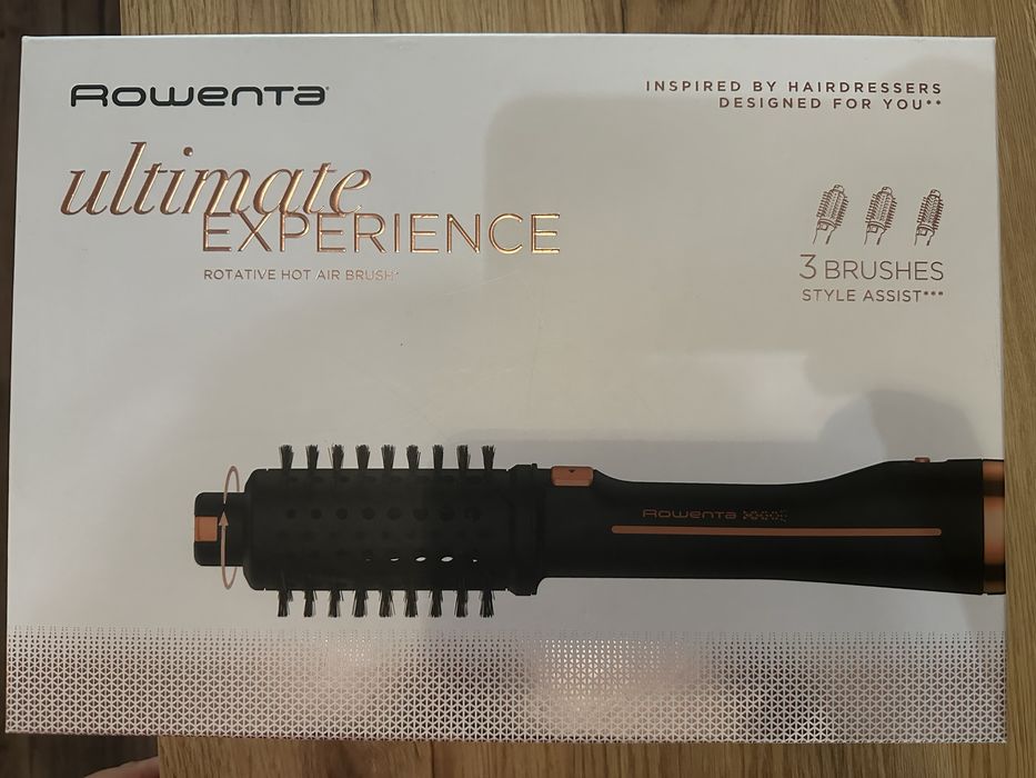 Четка за коса Rowenta ultimate experience