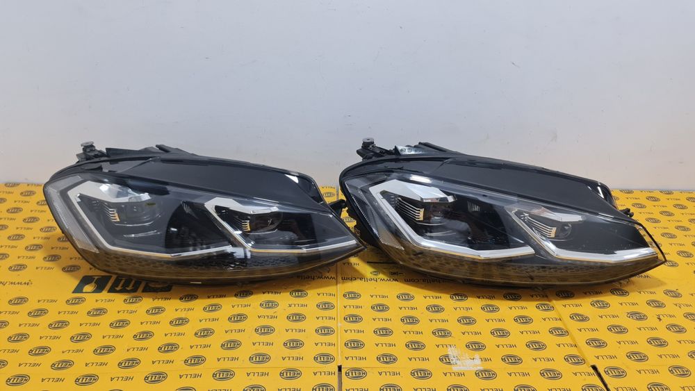 Far full led matrix R line VW Golf 7 VII facelift 7.5 2017+