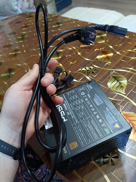 Захранване Gigabyte P550 B, 550W, 80 plus Bronze