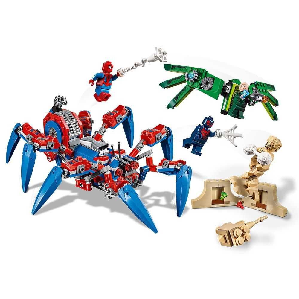 Употребявано LEGO 76114 - Spider-Man's Spider Crawler