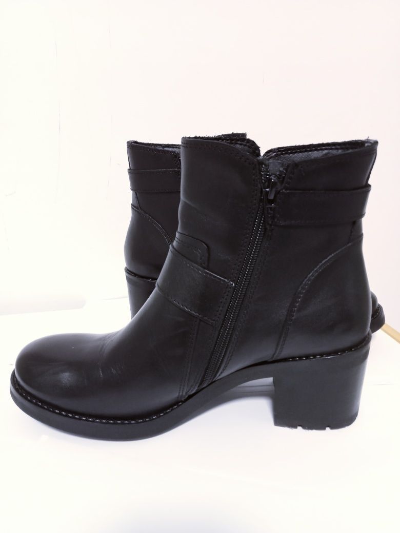 Botine Dasha marime 39 piele naturala