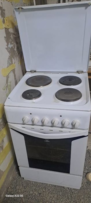 Электрическая плита