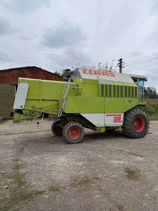 Claas dominator 108 sl