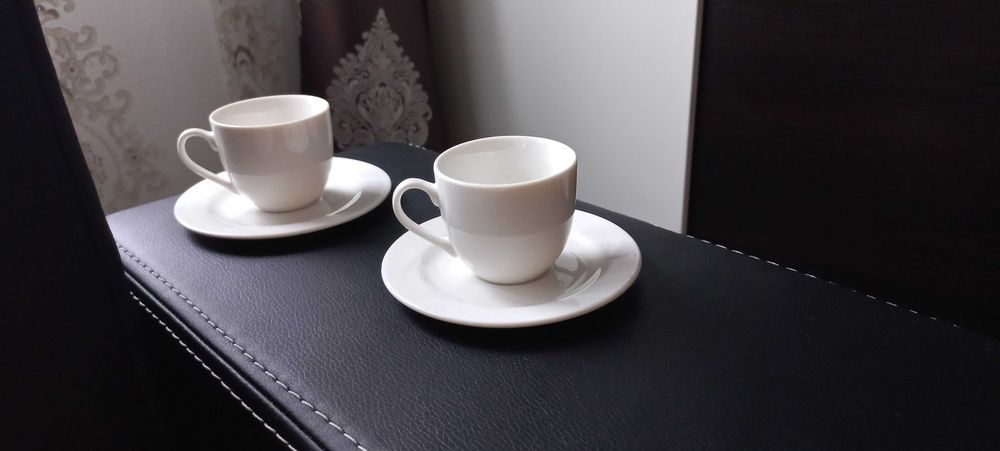 Set espresso din portelan Tognana