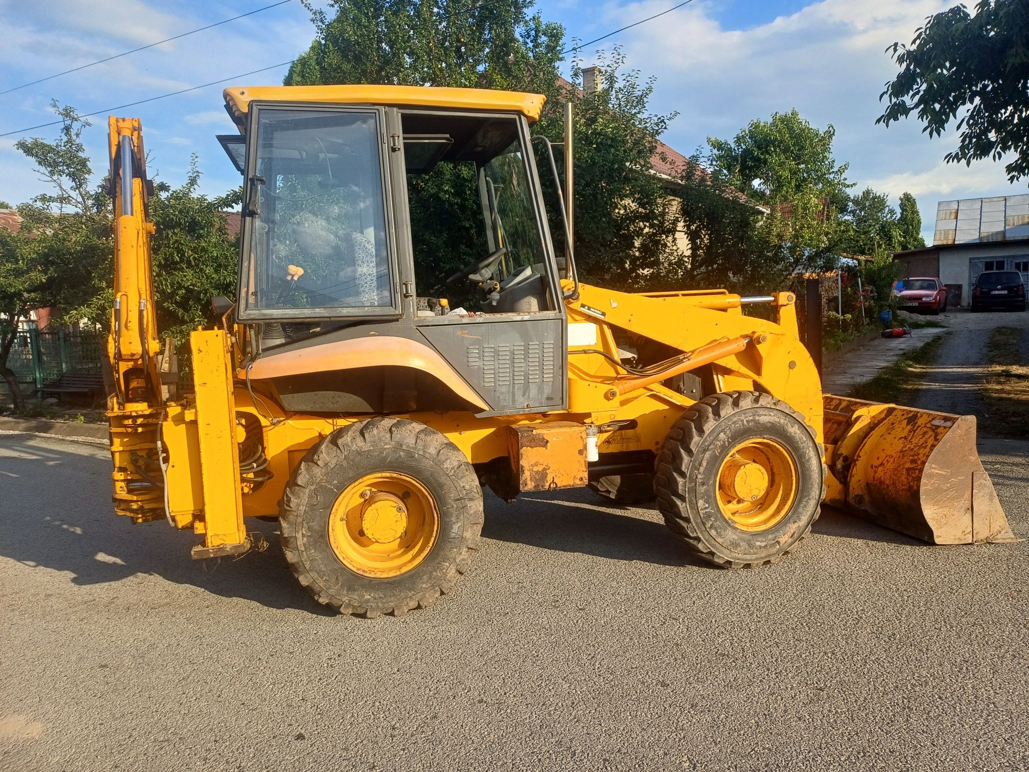 jcb 2cx buldoexcavator