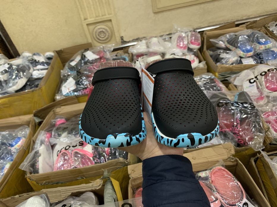 Ayoq kiyim Crocs xtiy arginal keldi