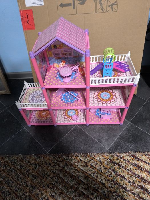 Детска къщичка за момиче